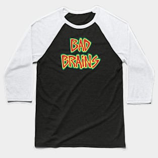 Bad Brains Baseball T-Shirt